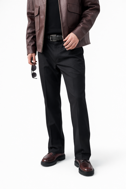 Black Tailored Trouser J1
