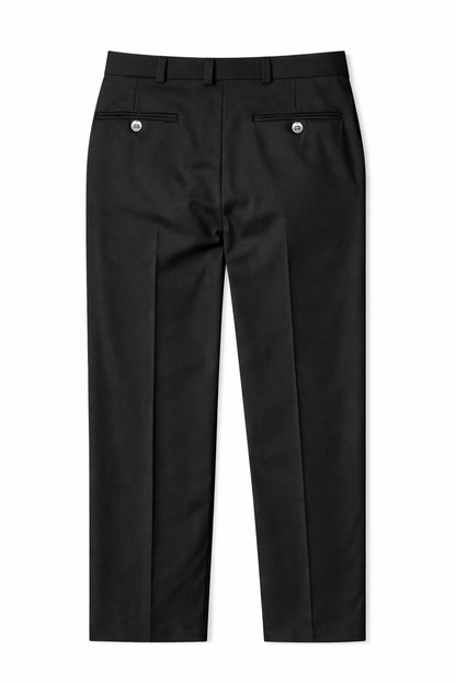Black Tailored Trouser J1