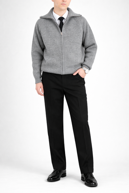 Black Tailored Trouser J1